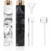 Vitog 10ml Travel Perfume Bottle Refillable - Atomizer Perfume Spray Bottle For Travel Empty Cologne Dispenser Mini Travel Bottle With Funnel Distributor For Women Men - Buy Online on GoSupps.com
