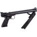 Crosman American Classic P1322 .22-Caliber Pellet Air Pistol - Black | Multi-Pump Pneumatic - Buy Online on GoSupps.com