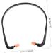 16 pcs Reusable Black Silicone Band Earplugs for Shooting, Hunting, and Swimming - High-Quality Noise Reduction and Hearing Protection - Buy Online on GoSupps.com