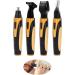 Buy 4-in-1 USB Rechargeable Nose Hair Trimmer | Men's Facial Hair Shaver & Groomer - Buy Online on GoSupps.com