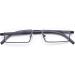 4 Pack Men's Reading Glasses | Blue Light Blocking | 1.5x Strength | Includes Cases - Buy Online on GoSupps.com