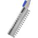 Foldable Eyebrow Holder - Stainless Steel Manual Razor Tool for Precision Beard & Facial Grooming | Barber & Hairdresser Essential - Buy Online on GoSupps.com