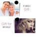 Yheakne Vintage Pearl Hair Tie - Black Elastic Hair Rope Ponytail Holder for Women and Girls - Buy Online on GoSupps.com