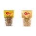 Yupik California Walnut in Halves Nuts 1Kg & Raw Cashews Large Unsalted Nuts 1Kg 1 kg (Pack of 1) Walnut + Raw Cashews