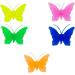 26 Piece Colorful Butterfly Fish Bike Spoke Beads - Decorate Your Bicycle Wheels! - Buy Online on GoSupps.com
