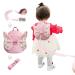 iBestby 3 in 1 Toddler Backpack with Leash - Butterfly Wings Design for Girls 1-3 Years - Buy Online on GoSupps.com