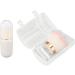 Transparent Handle Powder Brush Small Makeup Brush Lightweight Capsule Brush Portable for Blush - Buy Online on GoSupps.com