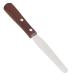 Stainless Steel Spatula with Wooden Handle for Effortless Hair Removal | Cartridge Wax Tool - Buy Online on GoSupps.com
