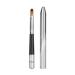 2pcs Ergonomic Lip Brush Set Retractable & Easy Clean Aluminium Lipstick Brushes for Perfect Application - Buy Online on GoSupps.com