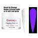 Glow in the Dark White Nail Dip Powder 1OZ GL085 - OUMISAYA Fluorescent Dipping Powder - Buy Online on GoSupps.com