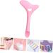 Beatifufu Eyeliner Aid Pink Gel Eye Gel Guide Tool Makeup Stencils Aid Tool Eyeshadow Multifunction Cream 1 count (Pack of 1) Pink - Buy Online on GoSupps.com