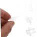 FRCOLOR 10pcs Ear Cleaning Nozzle Replacement Tips - Universal Ear Washer Tool - Transparent Ear Washer Tubes (3x1.2CM) - International Shipping Available - Buy Online on GoSupps.com