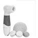 Abusun Facial Cleansing Brush Waterproof Face Skin Care Cleaning Brush Beauty Tool Replaceable Head Brush - Buy Online on GoSupps.com