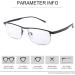 Shop Ljimi Photochrome Progressive Multifocus Reading Glasses - UV Protection Multifocal Transition Sunglasses for Men & Women - Black 1.5X - Buy Online on GoSupps.com