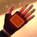 Electric Rechargeable Fingerless Heating Gloves - Cordless Hand Warmer for Indoor/Outdoor Use - Pink - Buy Online on GoSupps.com