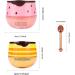 KYDA Honey+Strawberry Bee Balm Lip Mask Set - Propolis Moisturizing Treatment for Day & Night Lip Care | Lighten Dark Lips, Reduce Lines & Wrinkles, Exfoliate & Repair Lips, Moisturize - 2 Pack - Buy Online on GoSupps.com