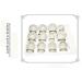 Zcoins 12 Small Cupping Glasses with Suction Cups - Premium Quality for Effective Cupping Therapy | Fast International Shipping - Buy Online on GoSupps.com