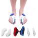 7Pcs Bunion Corrector Adjustable Splint Night Time Soft Gel for Bunion Relief, Bunion Corrector and Bunion Relief Protector Brace Kit for Big Toes, Bunion Pads, Toe Straightener, Toe Separators