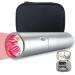 MWDY LED Handheld Red Light Therapy Device Red Light with 3 LEDs Portable Red Lamp Therapy Torch for Joint and Muscle Pain