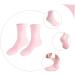MERRYHAPY 1 Pair Moisturizing Socks Beach Socks Foot Protective Socks Skin-Friendly Care Socks Women Moisturizing Socks Elastic Long Socks Long Moisturizing Sock Moisturizing Foot Covers 20x10cm - Buy Online on GoSupps.com