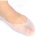Moisturizing Full Foot Socks - Silicone Gel Socks for Cracked Feet - 1 Pair of Hydrating Boat Socks - Buy Online on GoSupps.com