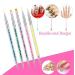 Nail Art Brush Set | Professional Manicure & Liner Brushes for Perfect Nail Art | International Shipping Available - Buy Online on GoSupps.com