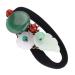 Beaupretty Antique Hair Tie Chinese Style Elastic Ponytail Holders Jade Hair Ropes Hair Accessories for Women Girls