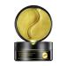 24K Gold Anti-Aging & Anti-Wrinkle Under Eye Hydrogel Mask 60 Patches Firming & Regenerating Eye Pads Helps Gently and Effectively Target Fine Lines Wrinkles Dullness Dryness on your Face