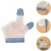 Stop Thumb Sucking  1 Pair Baby Anti Eating Gloves No Scratch Breathable Finger Thumb Protector Thumb Sucking Stop for Kids Stop Thumb Fingers Sucking (L) - Buy Online on GoSupps.com