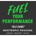 Alpha Fuel Nootropic Pouches - Wintergreen Fuel - Boost Focus and Energy - Buy Online on GoSupps.com