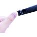 Nail Clippers Set Mini Personal Care Set Portable Nail Clippers 3 Pieces Built in Nail File Black Travel Ladies Men - Buy Online on GoSupps.com