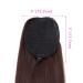 SEGO Yaki Ponytail Hair Extension - 22 Dark Brown Braid with Drawstring - 100g Quality Hairpiece for Stylish Looks - Buy Online on GoSupps.com