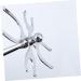 FOMIYES 3pcs Stainless Steel Razor Stand Set - No Trace Design for Ultimate Durability | International Shipping Available - Buy Online on GoSupps.com