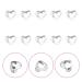 iplusmile Tooth Gem Kit - Removable Crystal Heart Teeth Ornaments for Reflective DIY Nails Decor - 10Pcs White - Buy Online on GoSupps.com