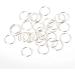 Ruwado 120 Pcs Hair Braid Ring 60 Pcs Gold 60 Pcs Silver Metal Small Hair Clip Loops for Women Hip Hop Style DIY Hair Accessories Dreadlock - Buy Online on GoSupps.com
