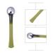 EXCEART 6pcs Metal Eye Cream Applicators | Face & Eye Roller Massage Wand Stick for Eye Care | Green - Buy Online on GoSupps.com