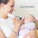 Baby Electric Nose Sucker - Automatic Nose Aspirator for Toddlers | Easy Clean Baby & Toddler Nose Cleaner Tool - Buy Online on GoSupps.com