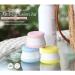 Travel Containers for Toiletries 4pcs 20ml Portable Silicone Cream Jars Leak-proof Small Size Bottles Multi-function Travel Pots for Cosmetic Makeup Face Body Hand Cream Powder and Lotions BPA Free - Buy Online on GoSupps.com