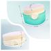 UNIMEIX Kabuki Brush - Foundation & Powder Makeup Brushes for Flawless Cosmetics (Green) - Buy Online on GoSupps.com