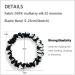Townssilk 100% Pure 22 Momme Mulberry Silk Skinnie Scrunchies - Set of 5 Plaidblack - Buy Online on GoSupps.com