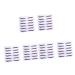 Angoily 36 Pairs Glitter Eyeliner Fiber Eyelid Lift Strip Glitter Tape Reusable Double Eyelid Tape Woman Makeup Accessory Makeup Eyelid Tape Sticker Natural Miss Eye Gel