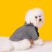 Ducomi Dog Sweater with Hood - Warm & Soft Pet Clothing for All Breeds & Sizes - Gray L Size - Buy Online on GoSupps.com