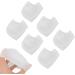 Silicone Heel Protector Covers - 3 Pairs for Heel Pain Relief | International Shipping Available - Buy Online on GoSupps.com
