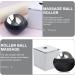 Buy Beaupretty 304 Stainless Steel Ice Massage Roller Ball | Muscle Cold Compress & Pain Relief | Removable Cold Wave Ball - Buy Online on GoSupps.com