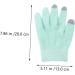minkissy 2pairs Gel Touch Screen Gloves Dry Hands Gloves Hand Beauty Touchscreen Gloves Touch Screen Moisturizing Gloves Scrub Mitts Spa Gel Gloves Mittens Cosmetic Yarn Australia - Buy Online on GoSupps.com