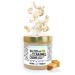 Bio-almond with whey protein and fine vanilla-Lower-Carb sugar-free without added sugar with erythritus organic almond cream organic workout (Salted Caramel 190 g) Salted Caramel 190 G (1 Pack)