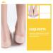 Beavorty Bunion Corrector Set - 4pcs Toe Separators & Protectors for Hallux Valgus, Hammer Toe, and Big Toe Joint - Transparent Thumb Splint Included - Buy Online on GoSupps.com