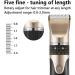Professional Pink Hair Clippers for Men - Cordless Electric Hair Trimmer & Beard Clipper | Perfect Hair Cutting Tool - Buy Online on GoSupps.com