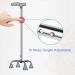 Ergonomic Forearm Crutches Post Injury or Surgery Support Crutches for Adults Grip Comfort Soft Multifunction Crutch Bathing in Sunlight - Buy Online on GoSupps.com