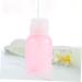  MAGICLULU MAGICLULU 4 Pcs Pink Nail Polish Liquid Pump Bottles Clear Plastic Leak Proof - Buy Online on GoSupps.com